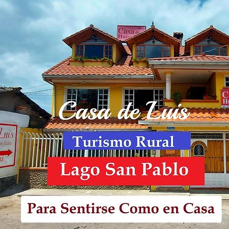 مبيت وإفطار San Pablo Del Lago Casa De Luis المظهر الخارجي الصورة