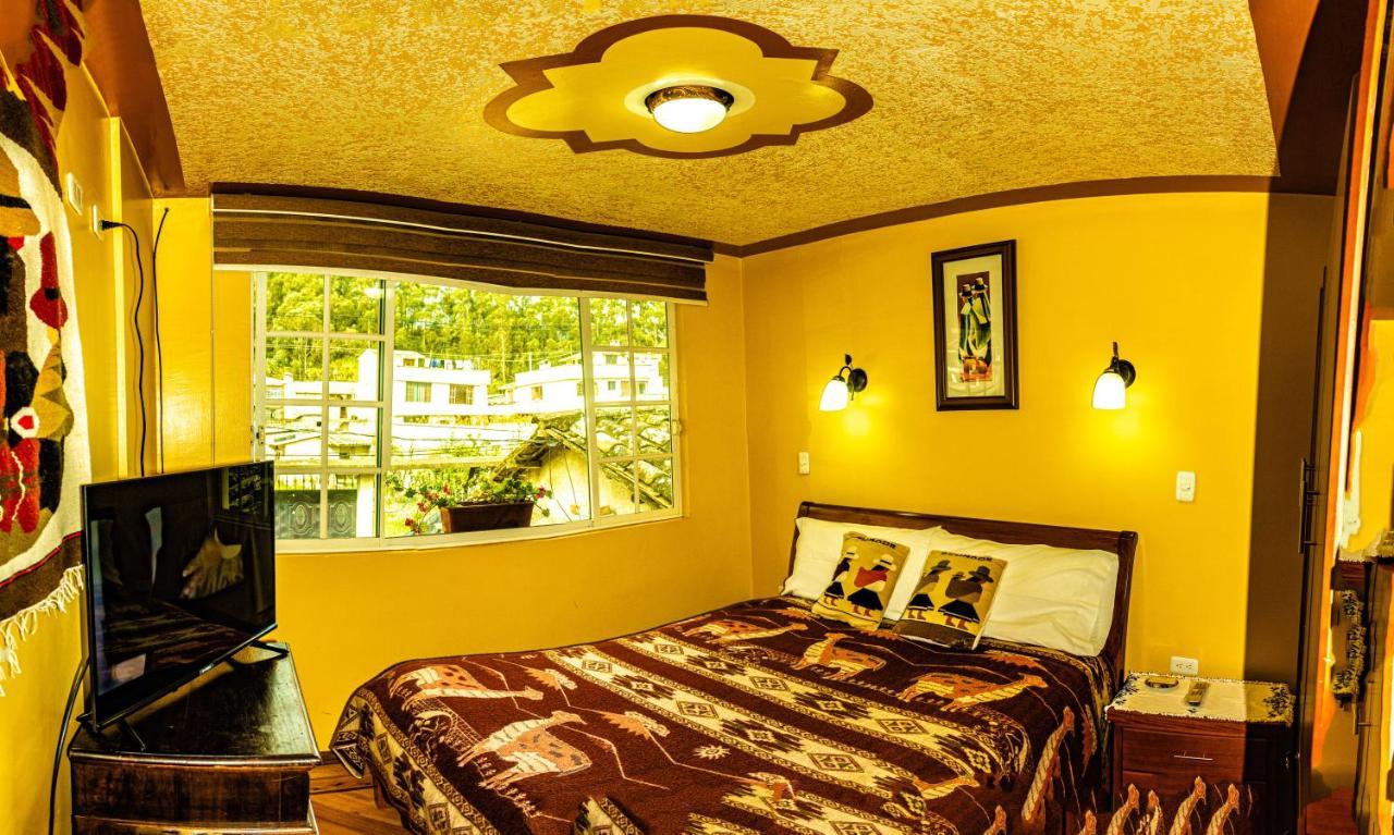 مبيت وإفطار اوتابالو Casa De Luis المظهر الخارجي الصورة