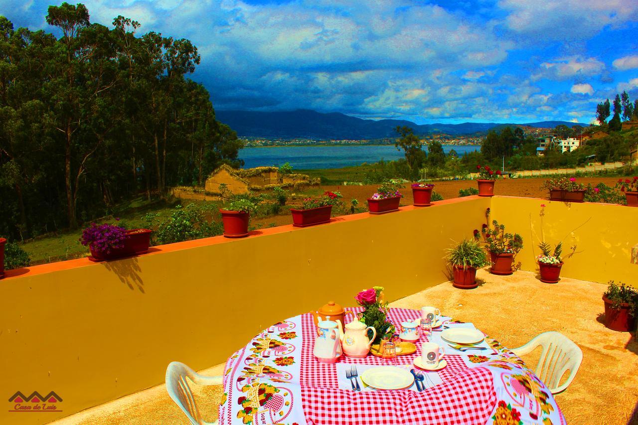 مبيت وإفطار San Pablo Del Lago Casa De Luis المظهر الخارجي الصورة