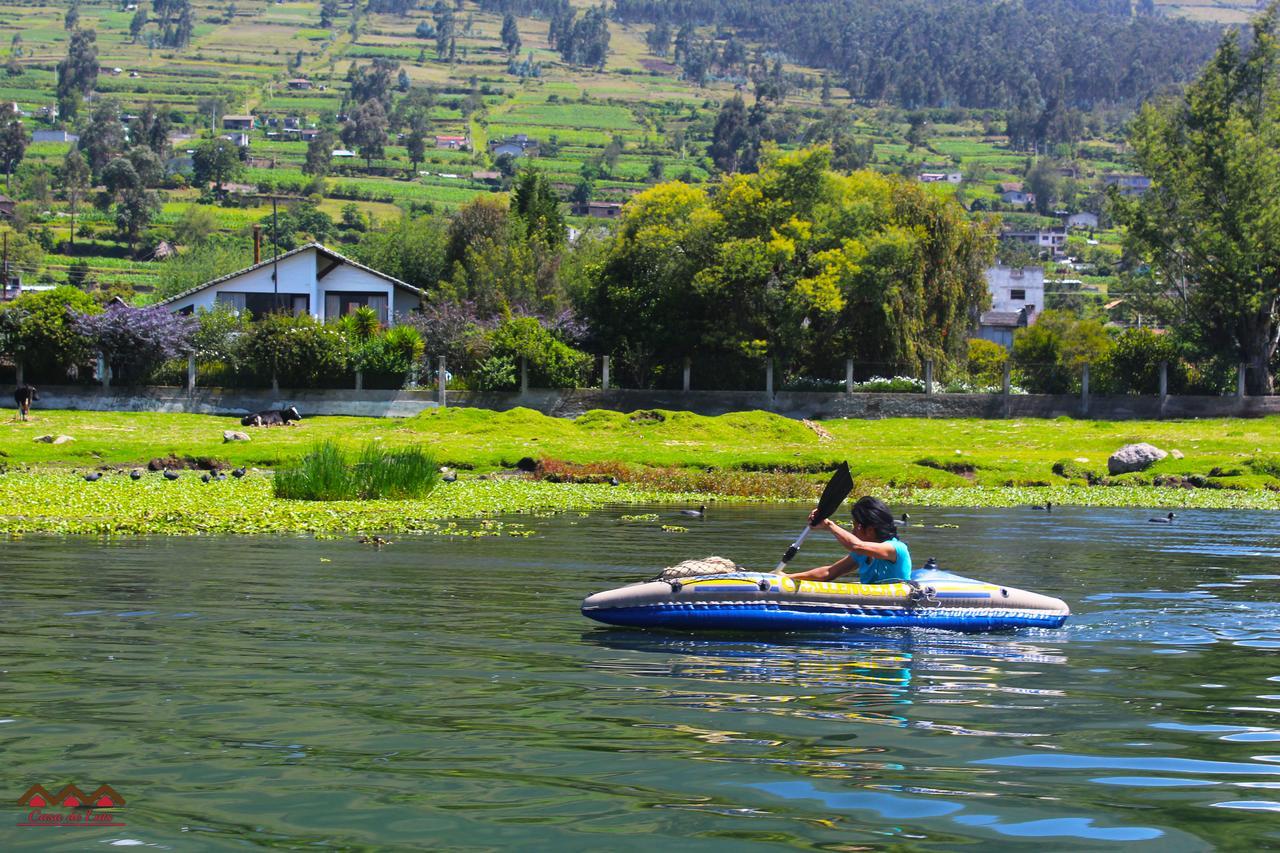 مبيت وإفطار San Pablo Del Lago Casa De Luis المظهر الخارجي الصورة