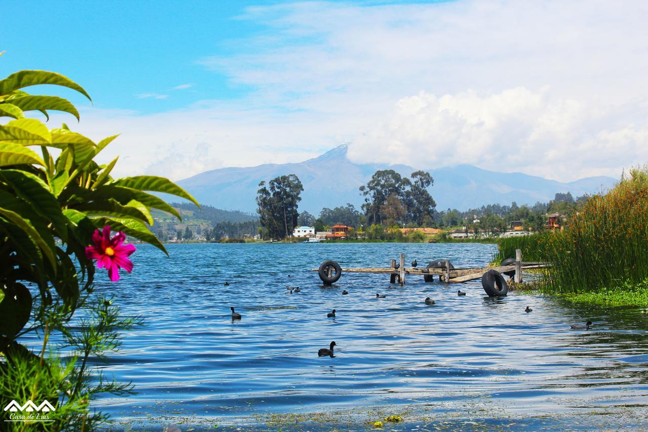 مبيت وإفطار San Pablo Del Lago Casa De Luis المظهر الخارجي الصورة