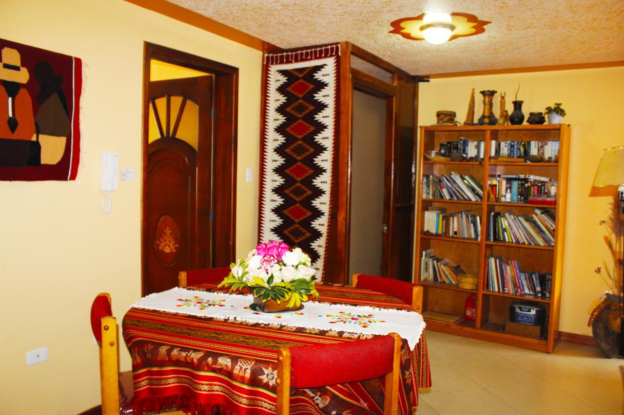 مبيت وإفطار اوتابالو Casa De Luis المظهر الخارجي الصورة