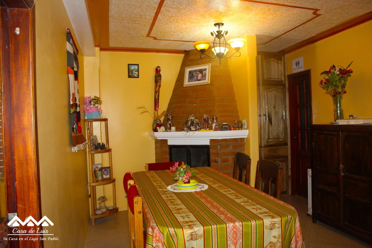 مبيت وإفطار اوتابالو Casa De Luis المظهر الخارجي الصورة