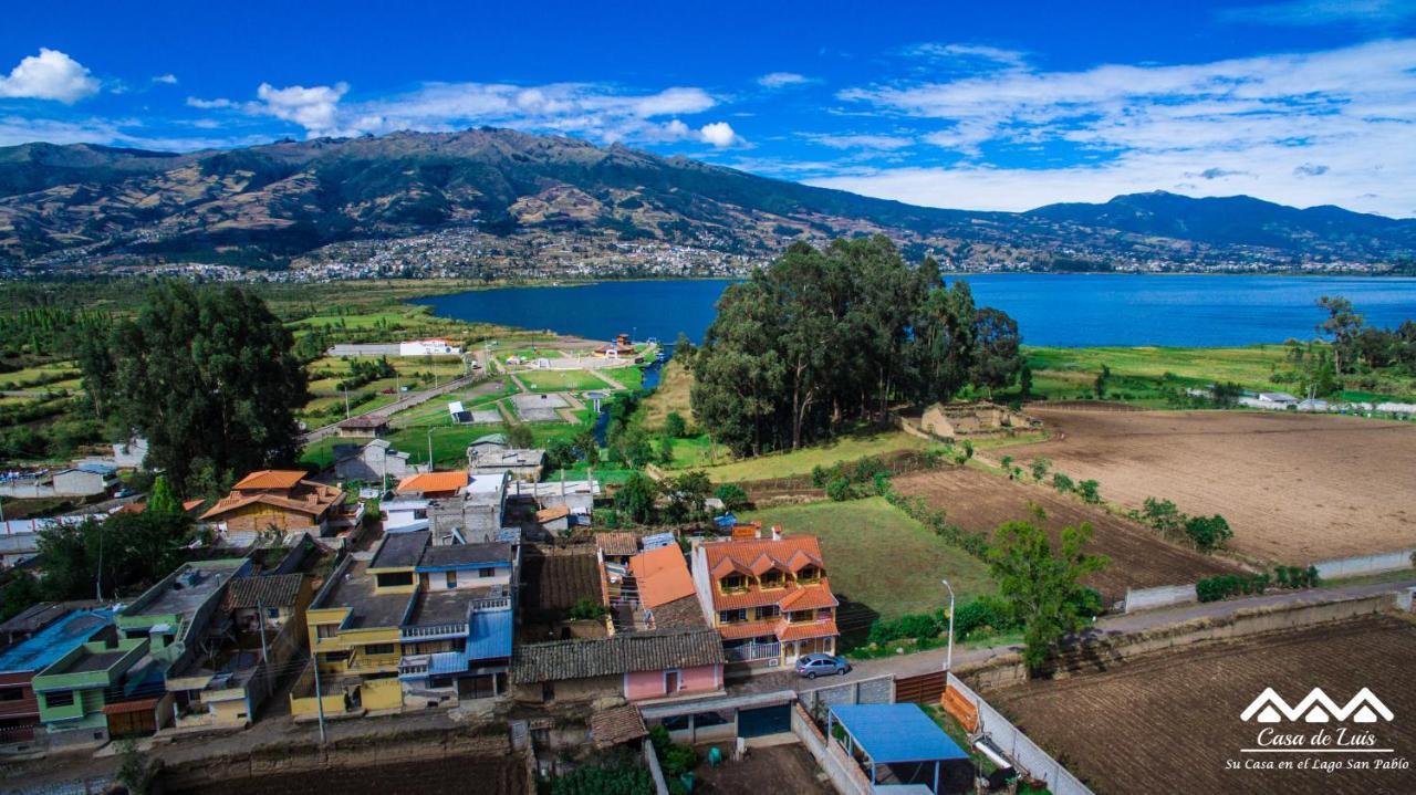 مبيت وإفطار San Pablo Del Lago Casa De Luis المظهر الخارجي الصورة