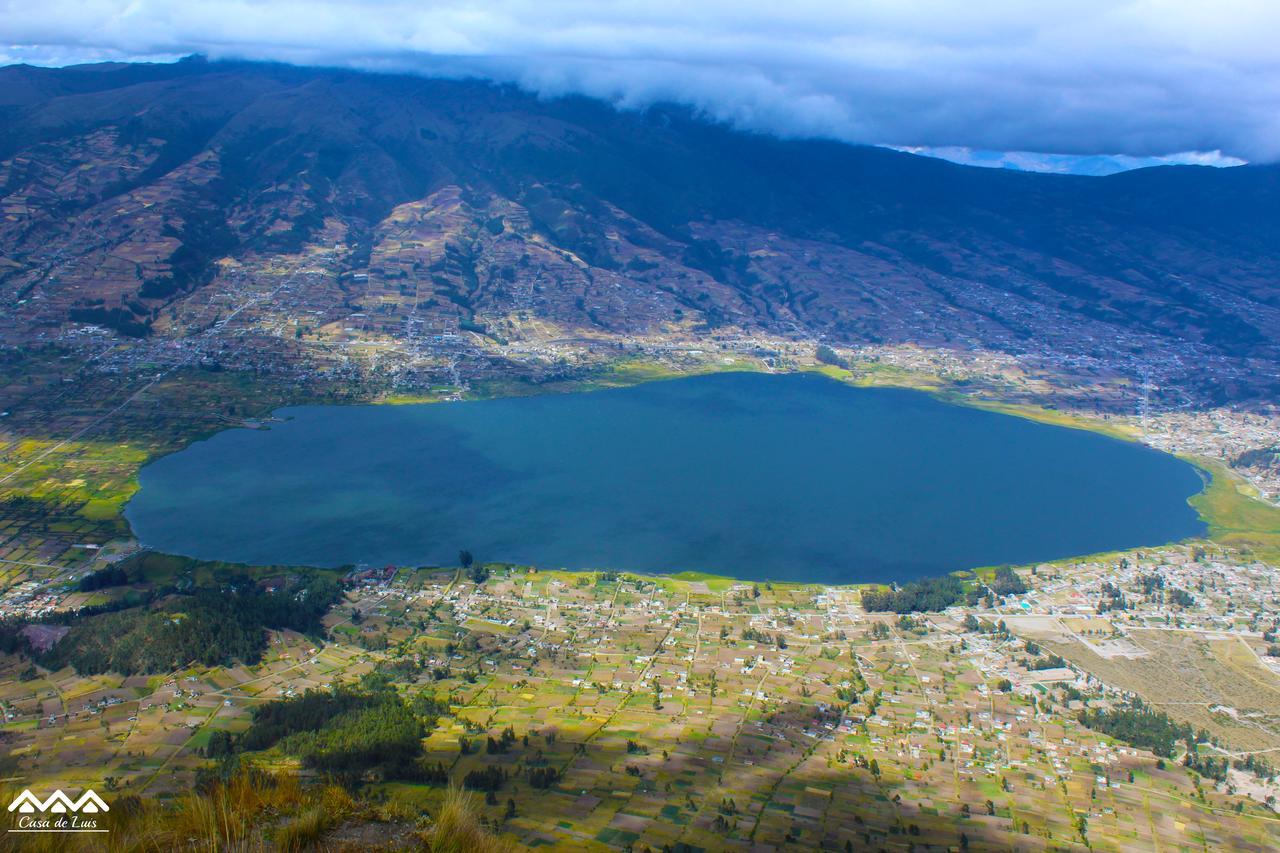 مبيت وإفطار San Pablo Del Lago Casa De Luis المظهر الخارجي الصورة